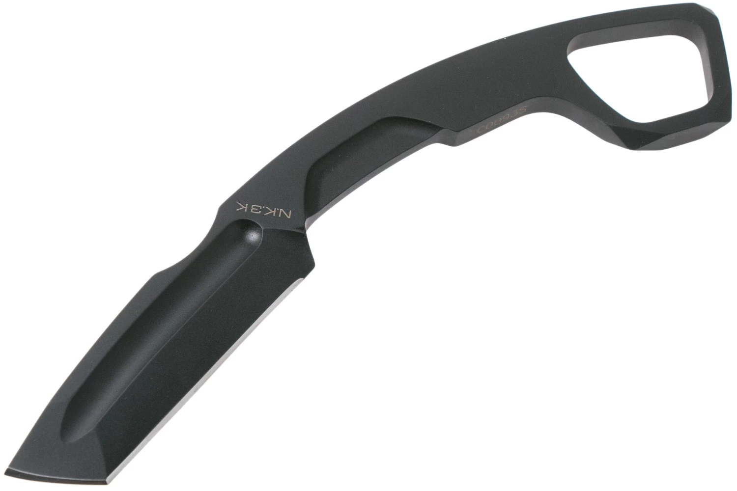 Extrema Ratio N.K.3 K, Black 04.1000.0213/BLK Cuchillo Karambit - Imagen 3