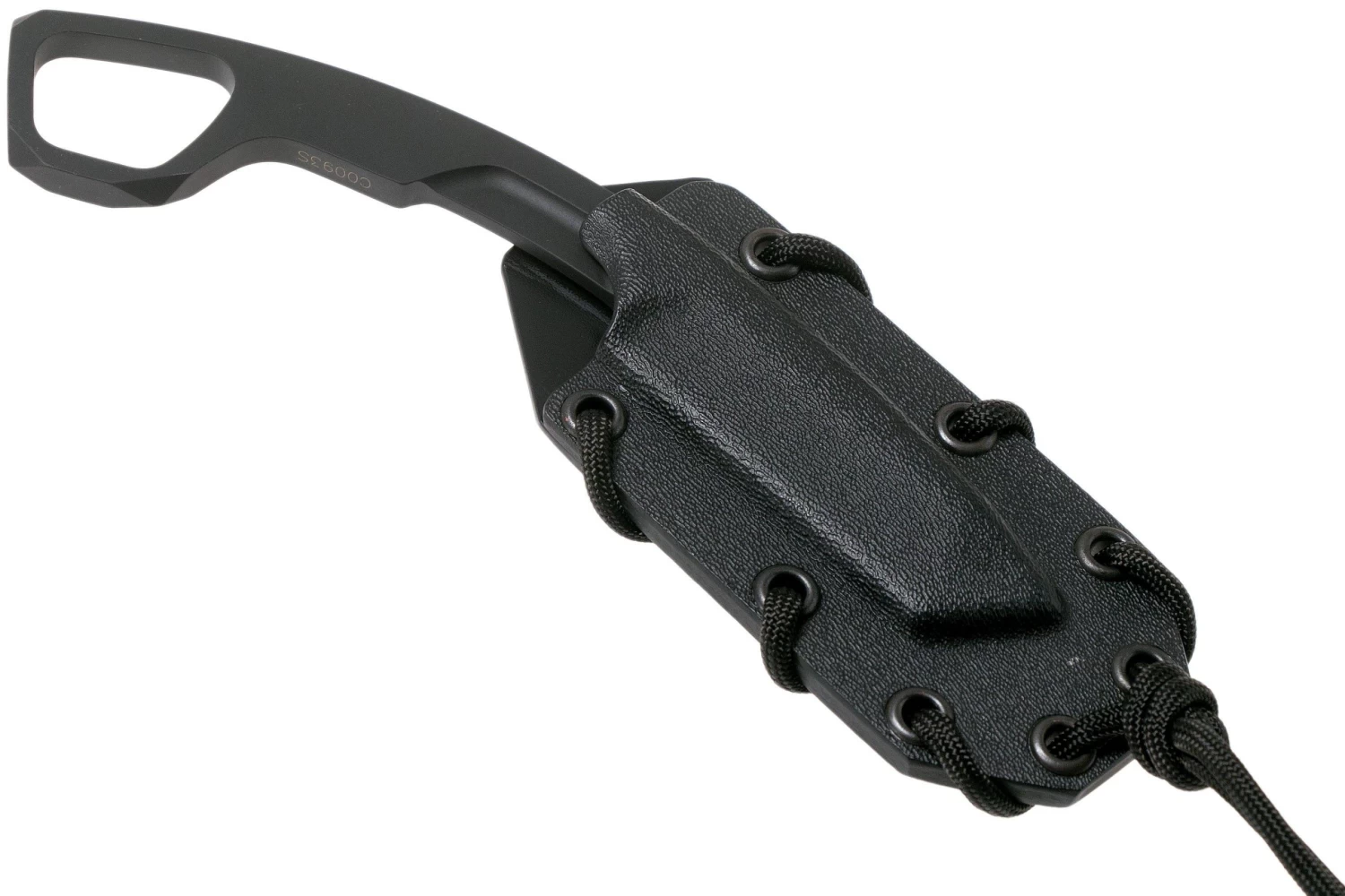 Extrema Ratio N.K.3 K, Black 04.1000.0213/BLK Cuchillo Karambit - Imagen 5