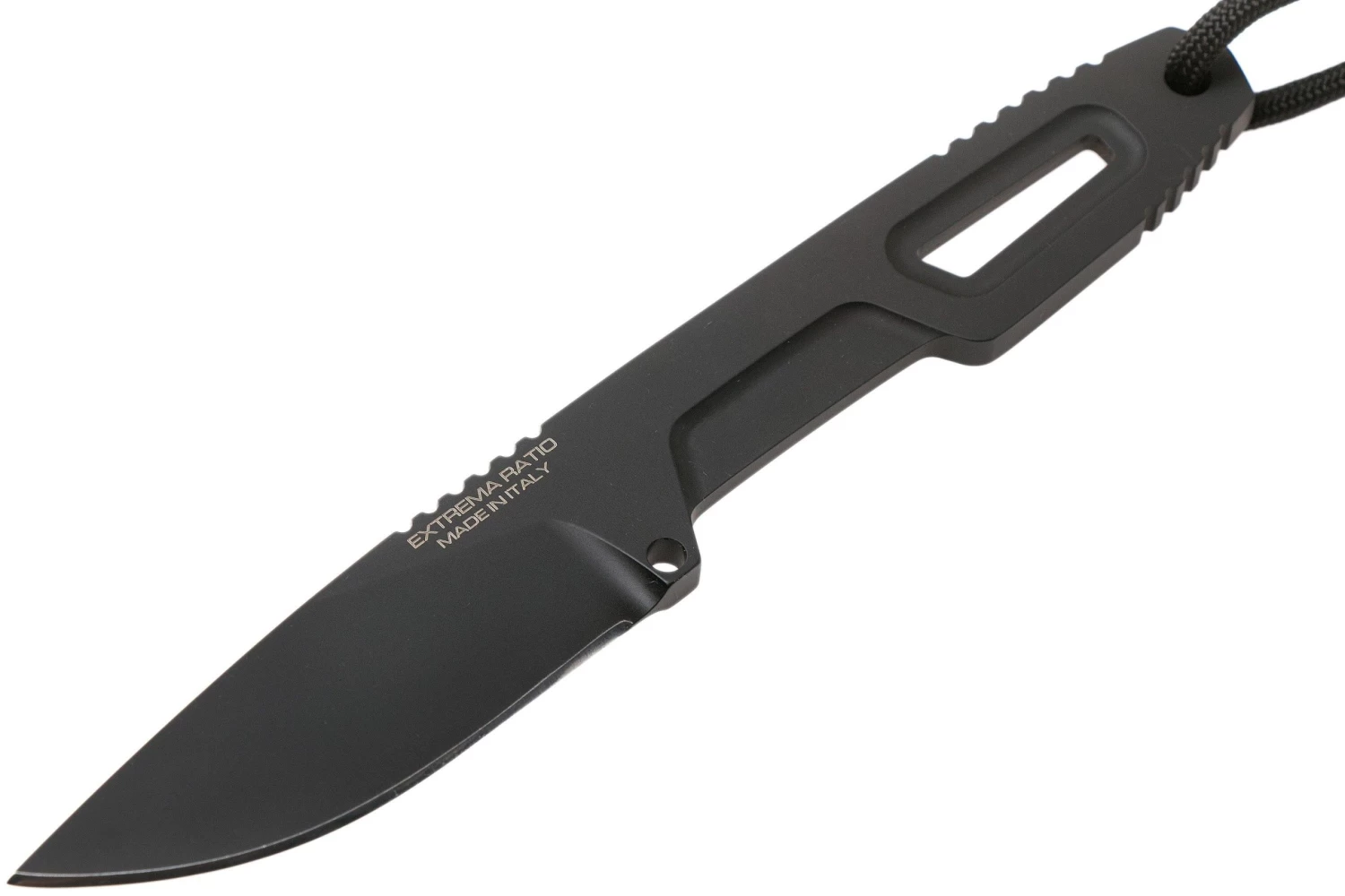 Extrema Ratio Satre, Black 04.1000.0222/BLK Cuchillo De Cuello - Imagen 3