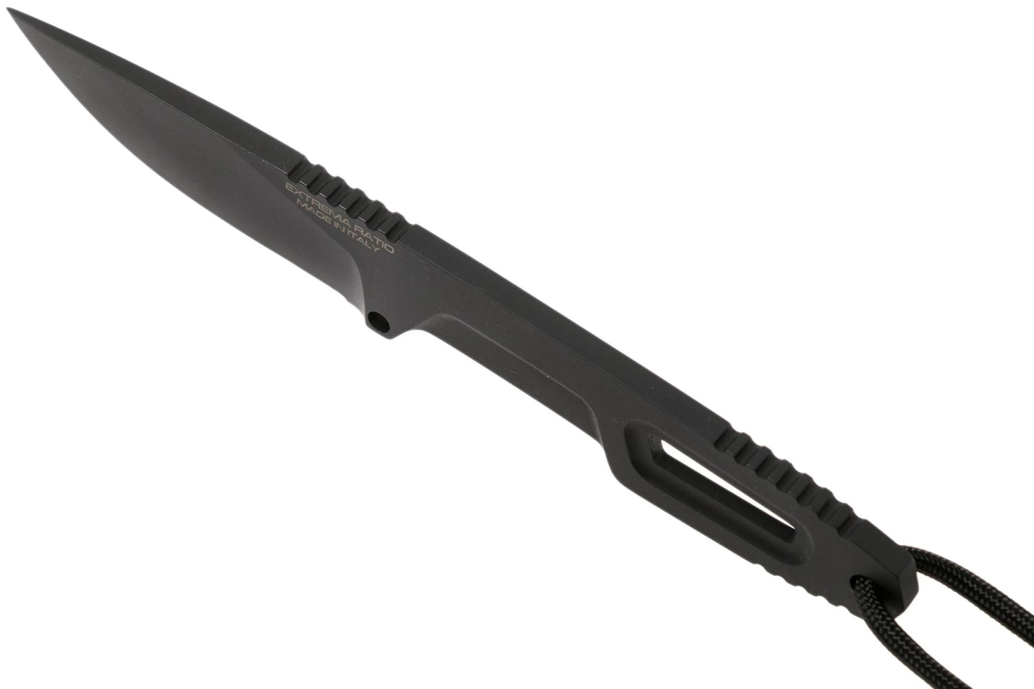 Extrema Ratio Satre, Black 04.1000.0222/BLK Cuchillo De Cuello - Imagen 5