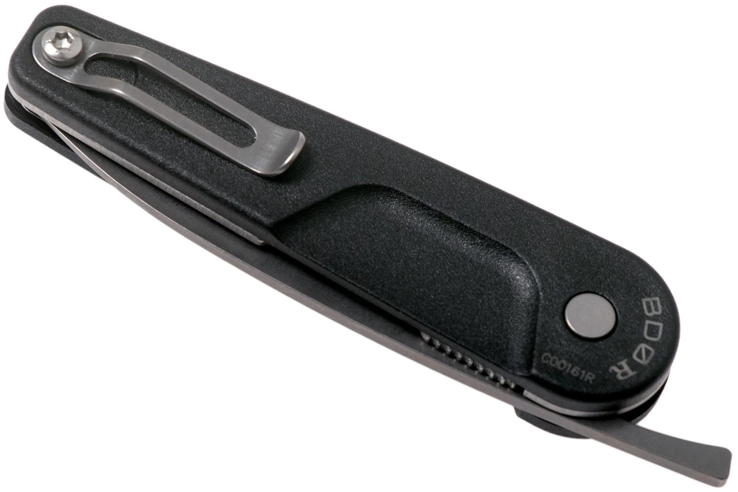 Extrema Ratio BDO R, Black Stonewashed 04.1000.0459/BLK/SW Navaja - Imagen 4