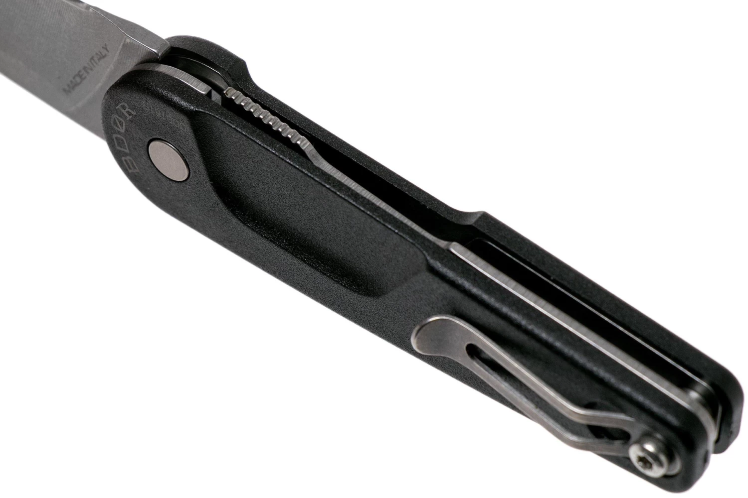 Extrema Ratio BDO R, Black Stonewashed 04.1000.0459/BLK/SW Navaja - Imagen 5