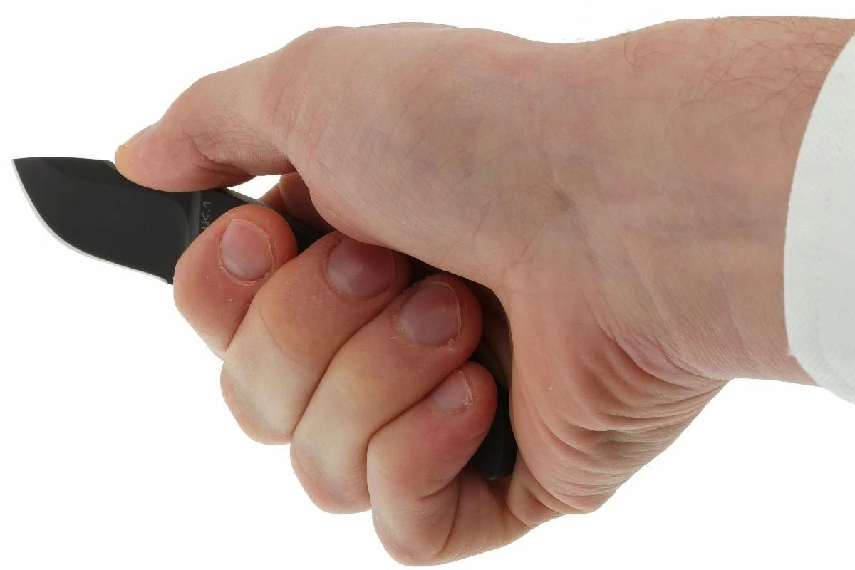 Extrema Ratio N.K.1 Cuchillo De Cuello, Negro - Imagen 5