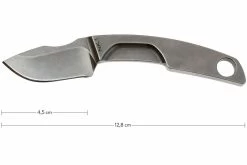 Extrema Ratio N.K.1 Cuchillo De Cuello, Stonewashed