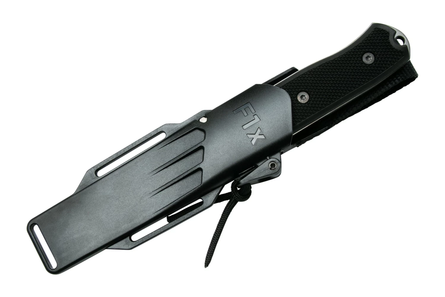 Fällkniven F1xb Elmax Pilot Knife, Black, Cuchillo De Exterior - Imagen 7