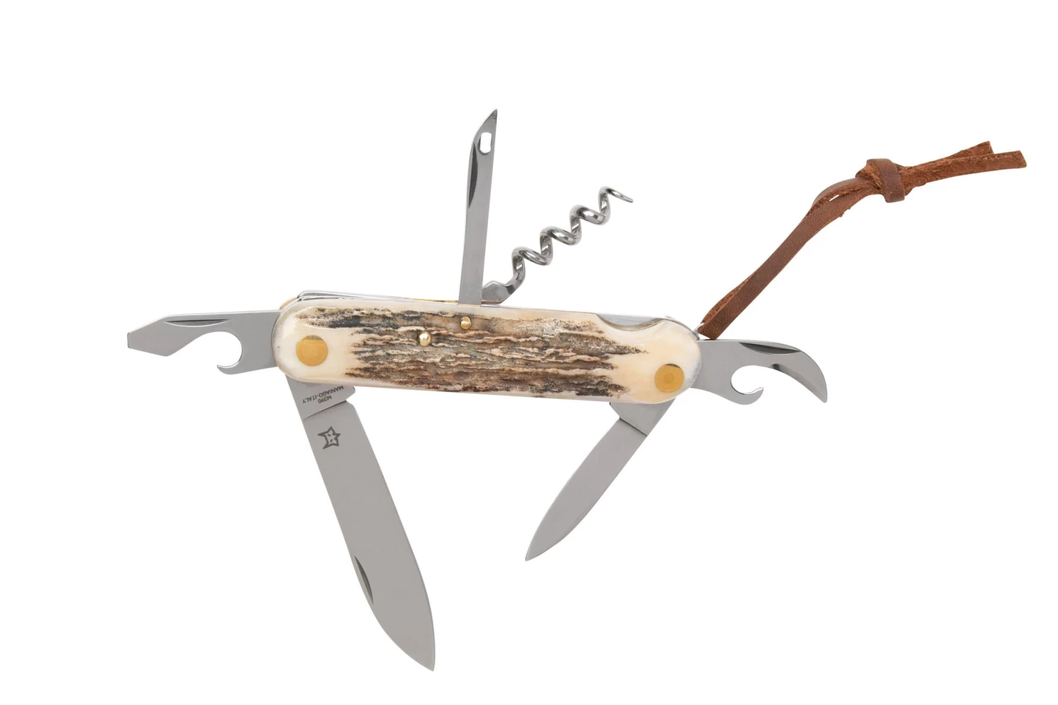 Fox Knives Multipurpose Pocket Knife M390 226-6-CE Navaja - Imagen 3