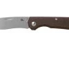 Fox Black Fox Ciol Folding Knife BF-748MIB Dark Brown Micarta Navaja, Denis Simonutti Design