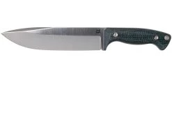 Fox Knives FX-140XL MB Cuchillo Fijo, Markus Reichart Design