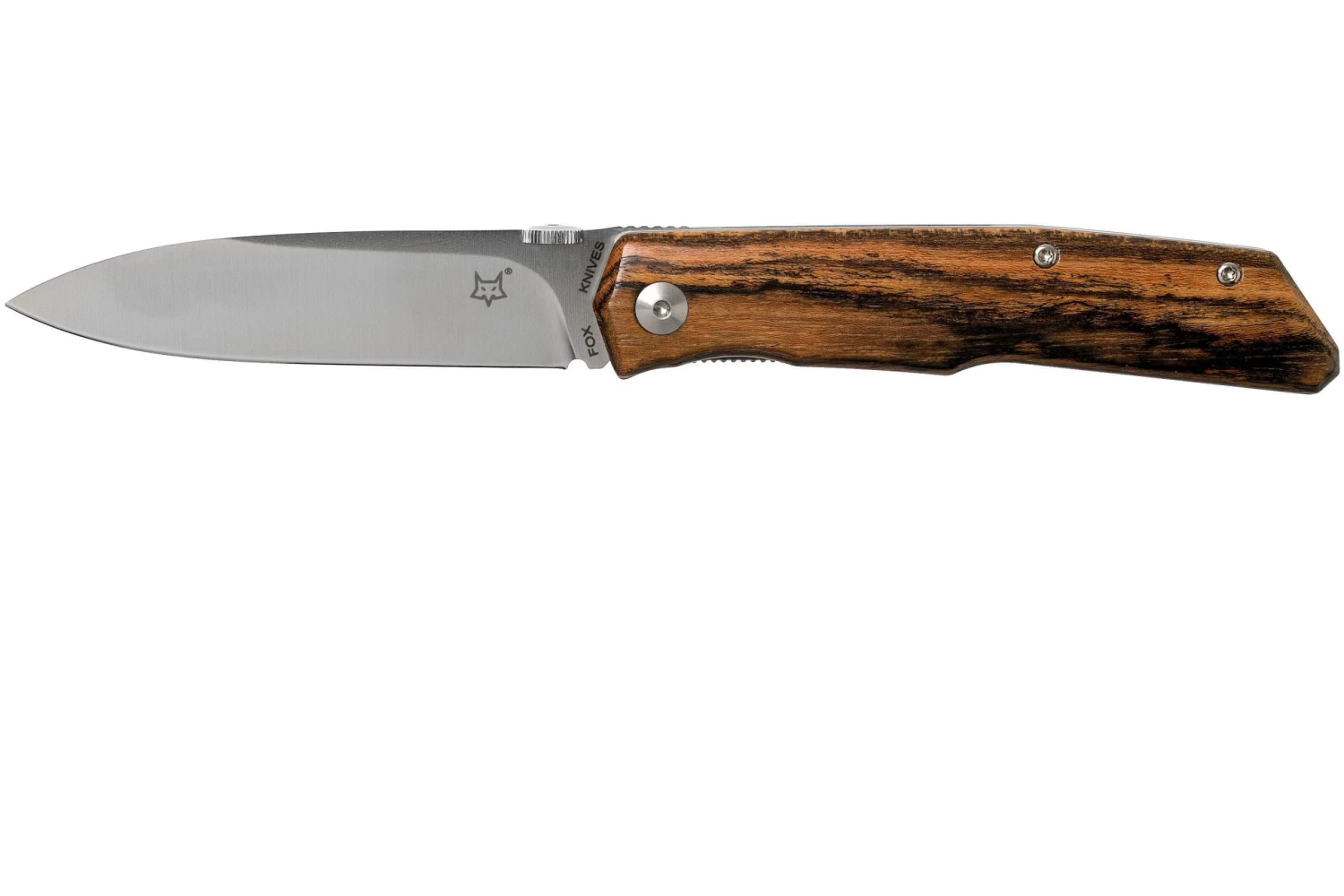 Fox Knives FX-525B Bocote Navaja, Bob Terzuola Design