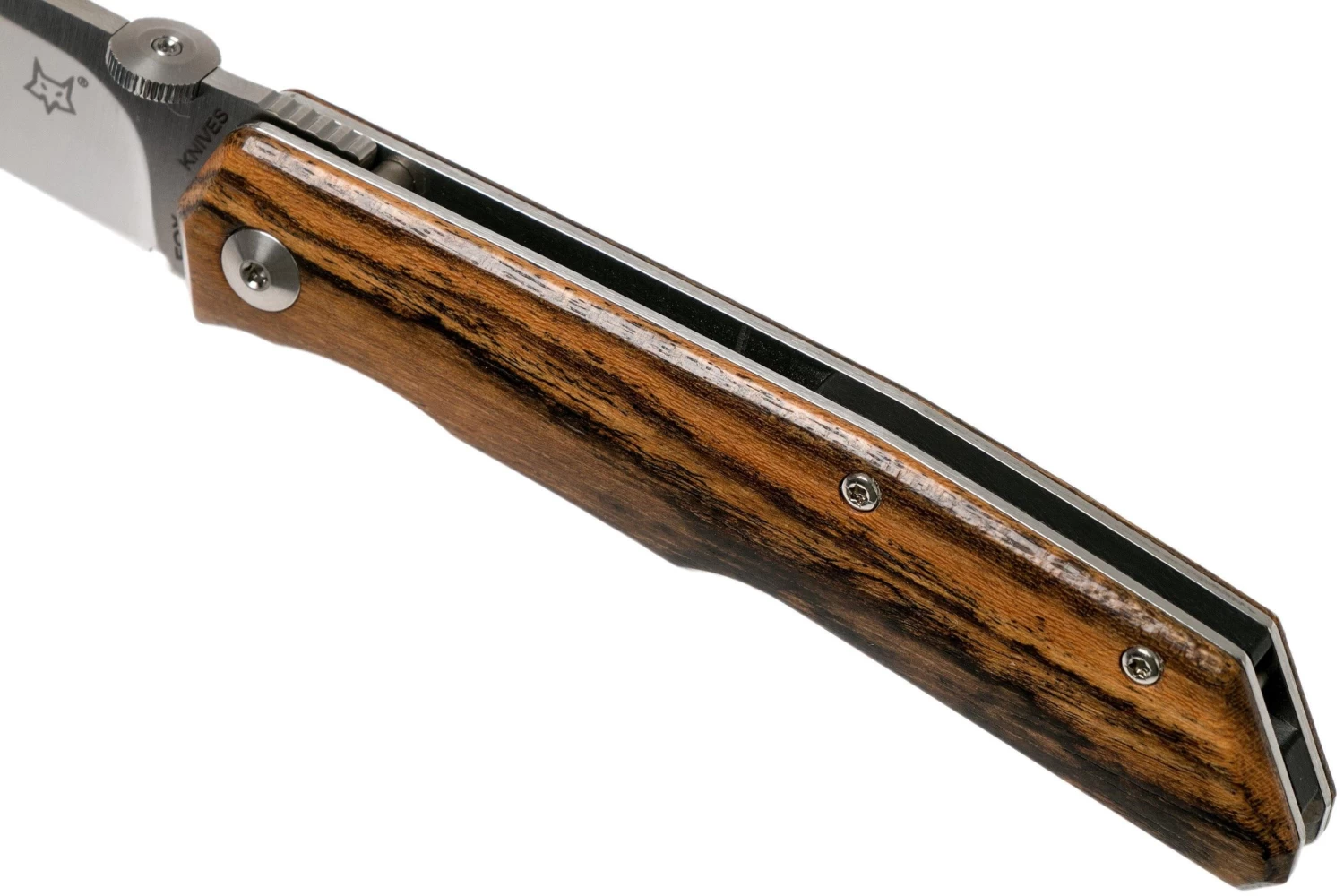 Fox Knives FX-525B Bocote Navaja, Bob Terzuola Design - Imagen 7
