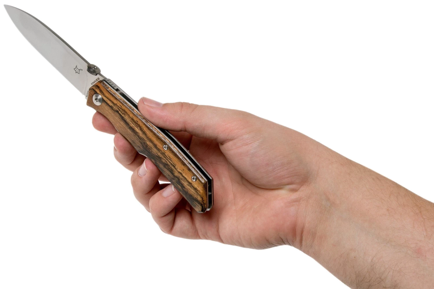 Fox Knives FX-525B Bocote Navaja, Bob Terzuola Design - Imagen 8