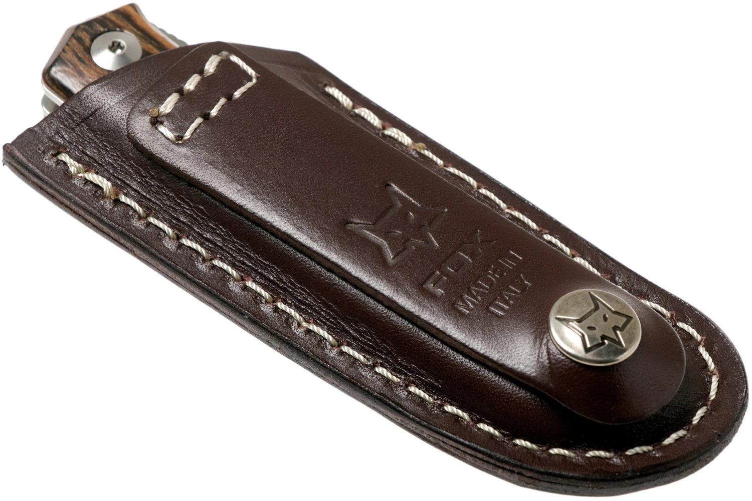 Fox Knives FX-525B Bocote Navaja, Bob Terzuola Design - Imagen 10