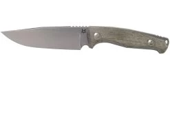 Fox TUR, Green Micarta FX-529MI Cuchillo Fijo, Jesper Voxnaes Design