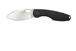 Fox Chilin FX-530-CF Satin M398, Carbon Fiber Navaja, Diseño Jesper Voxnaes