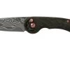 Fox Knives Radius FX-550 DCFR Damacore Space Coral Carbon Fibre Limited Edition Navaja