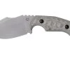 Fox Knives Monkey Thumper FX-633MOD OD Green Canvas Micarta Cuchillo Fijo, Ken Vehikite Design