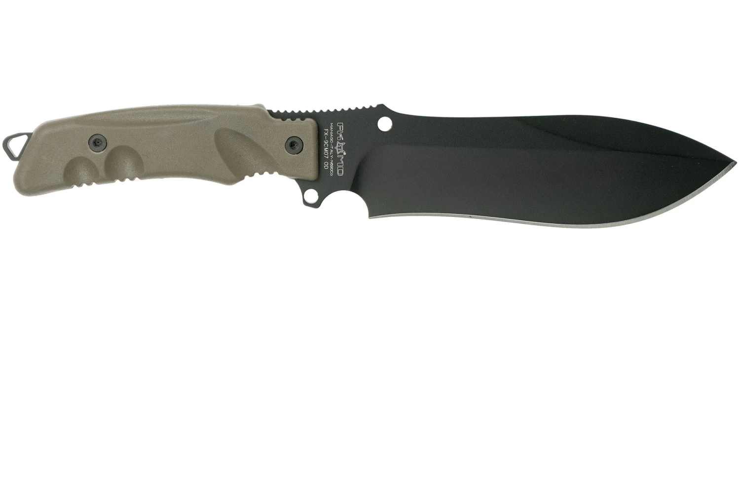 Fox Rimor Bushcraft FX-9CM07OD Black Cuchillo De Exterior - Imagen 2