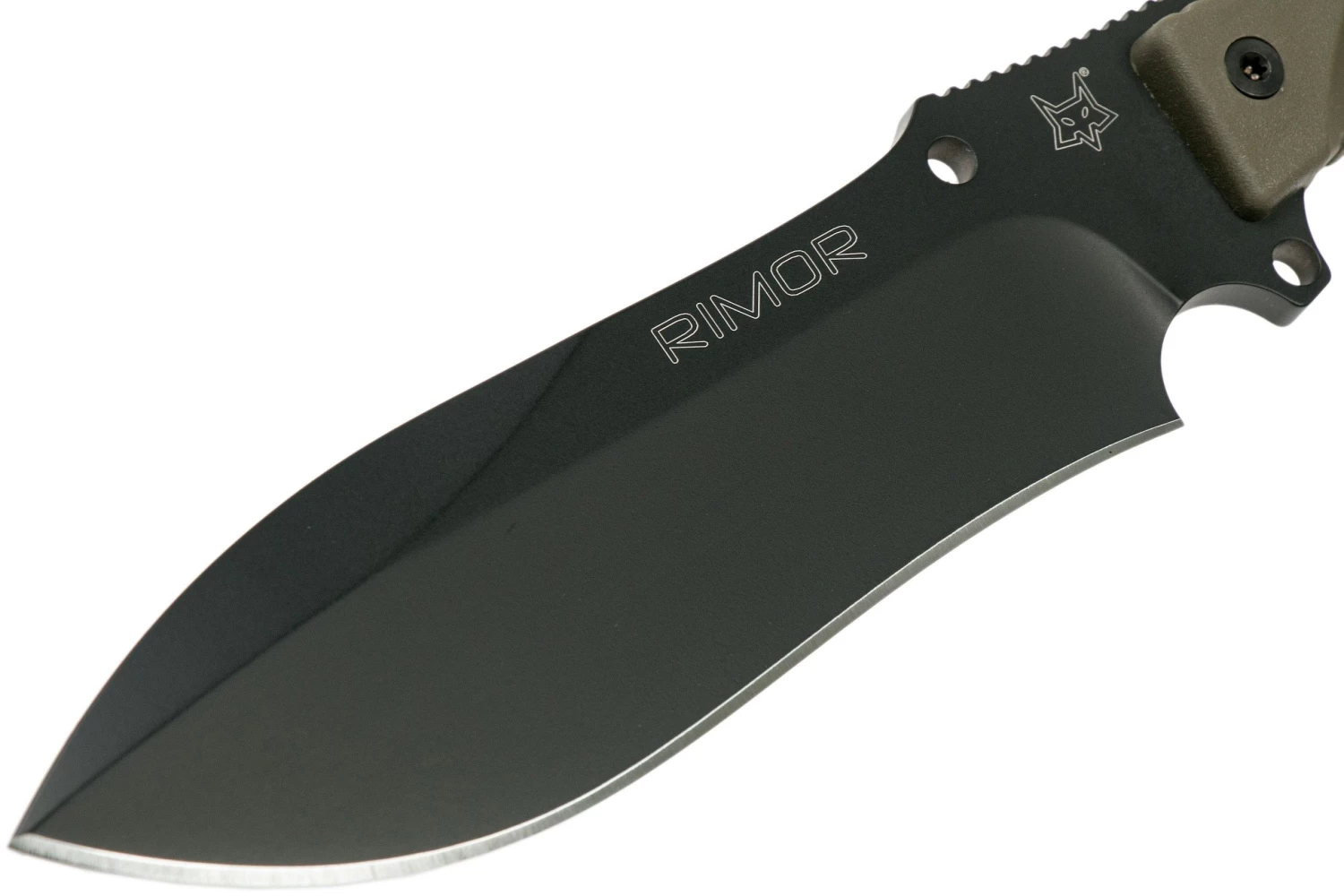 Fox Rimor Bushcraft FX-9CM07OD Black Cuchillo De Exterior - Imagen 3