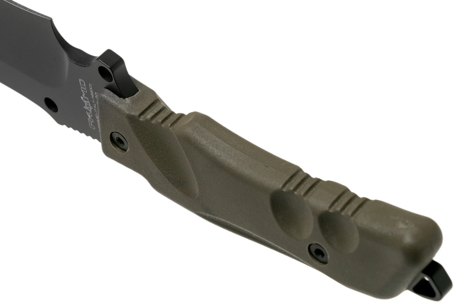 Fox Rimor Bushcraft FX-9CM07OD Black Cuchillo De Exterior - Imagen 4