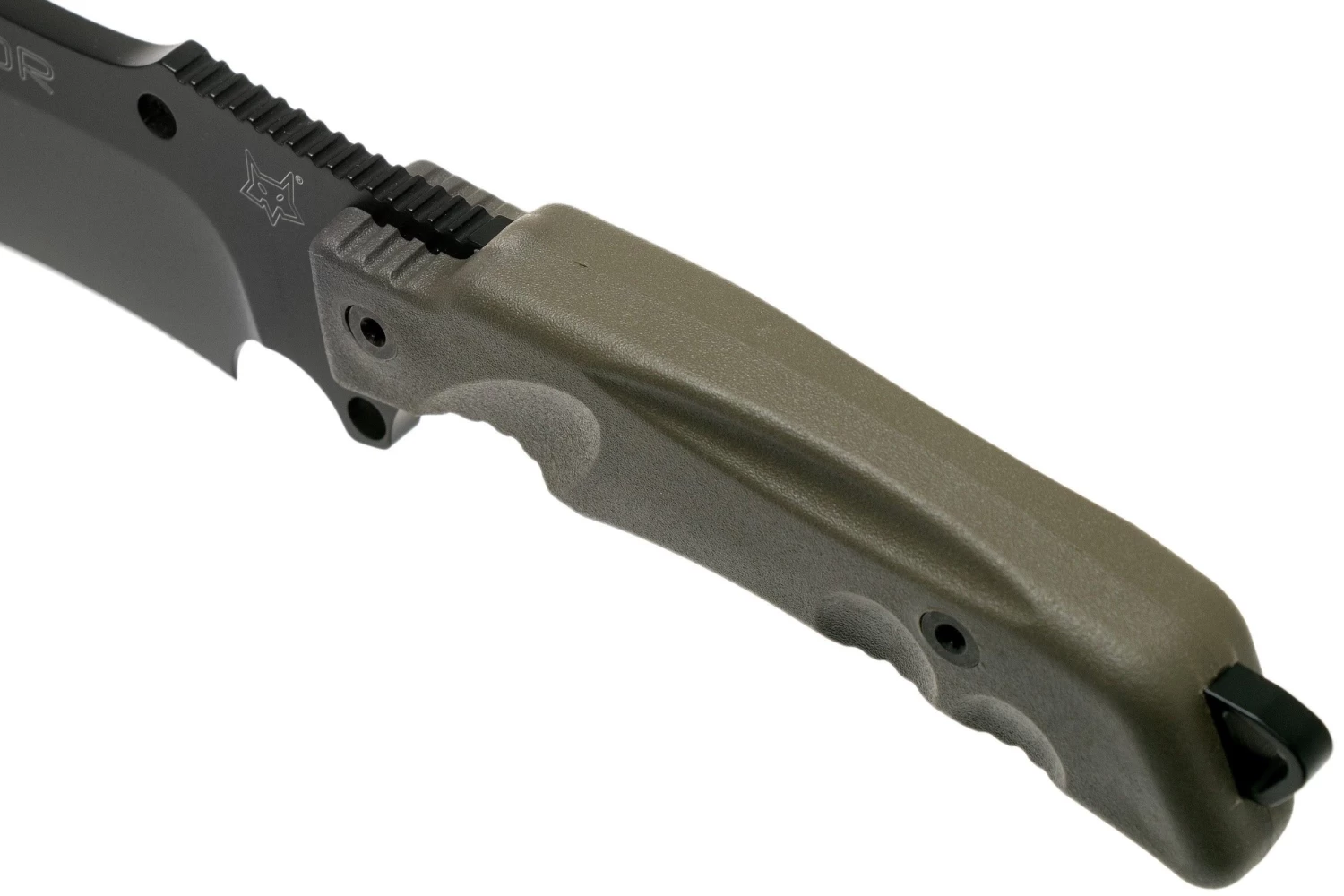 Fox Rimor Bushcraft FX-9CM07OD Black Cuchillo De Exterior - Imagen 5