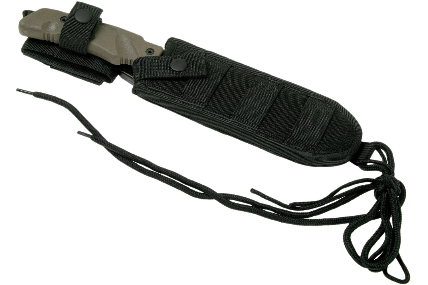 Fox Rimor Bushcraft FX-9CM07OD Black Cuchillo De Exterior - Imagen 6