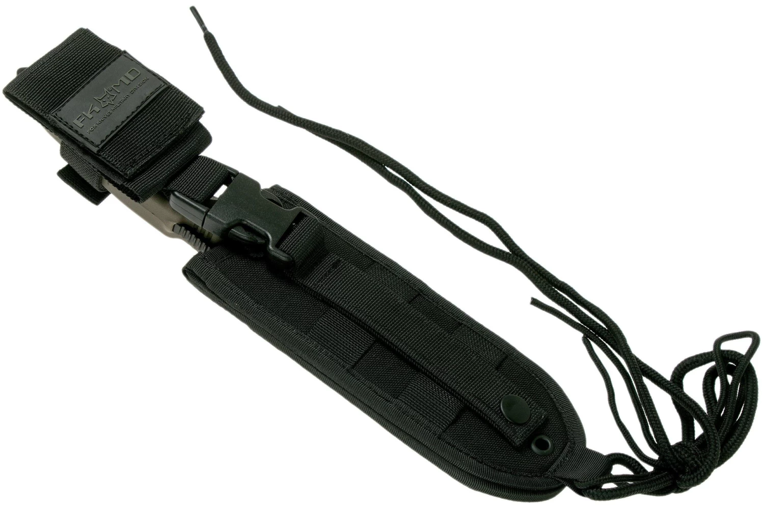 Fox Rimor Bushcraft FX-9CM07OD Black Cuchillo De Exterior - Imagen 7