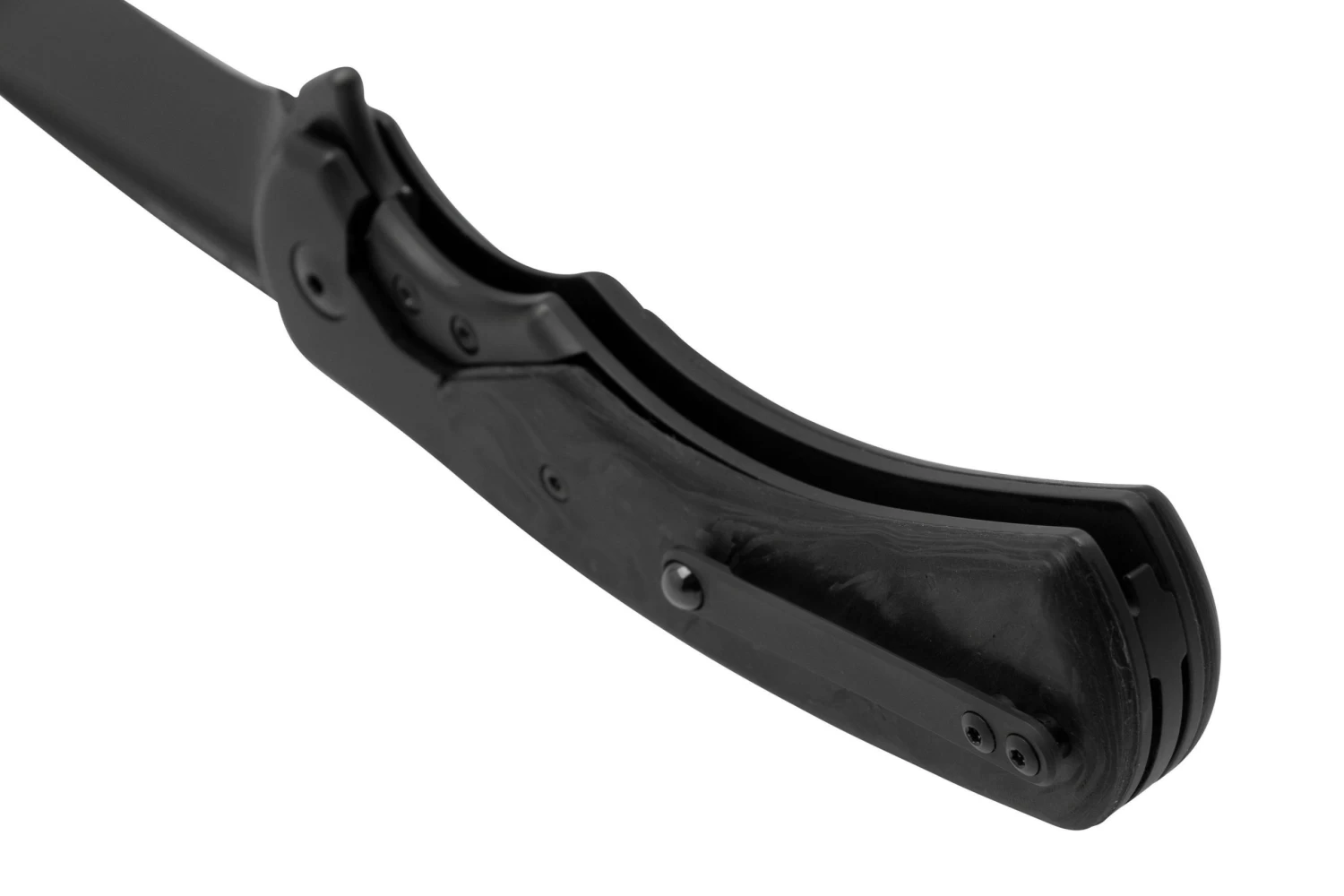 Fox 40 Years Anniversary Knife FX-F2017, M390, Titanium Marble Carbonfiber Navaja - Imagen 4