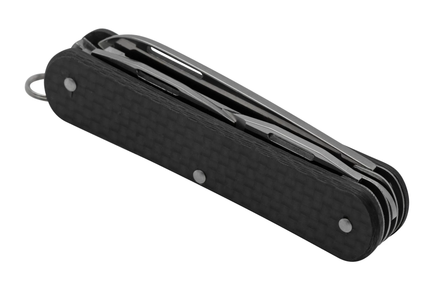 FOX Vulpis 4-Tools FX-VP130-S4CF, M390, Carbon Fiber, Navaja Suiza - Imagen 6