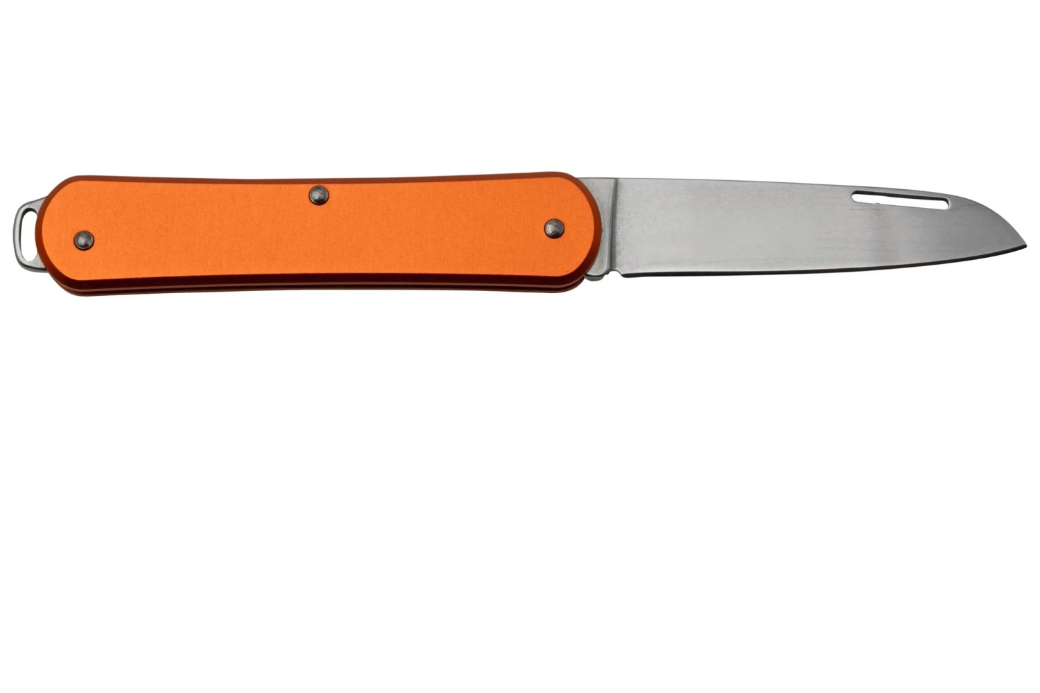 FOX Vulpis FX-VP130OR, N690Co, Aluminium Orange, Navaja - Imagen 2