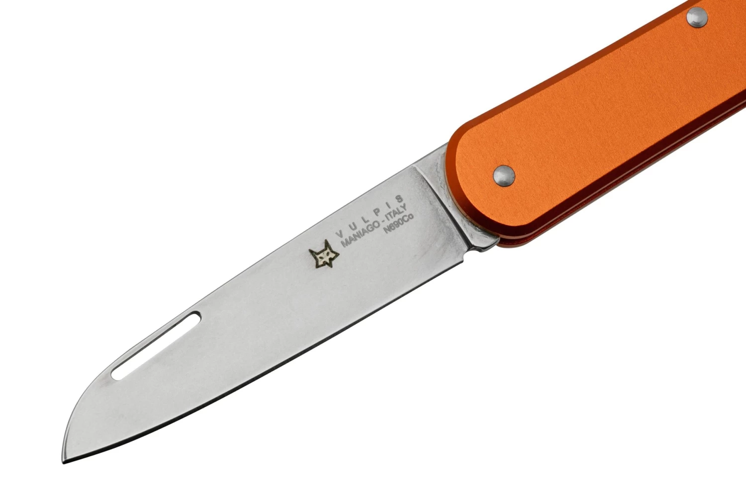 FOX Vulpis FX-VP130OR, N690Co, Aluminium Orange, Navaja - Imagen 3