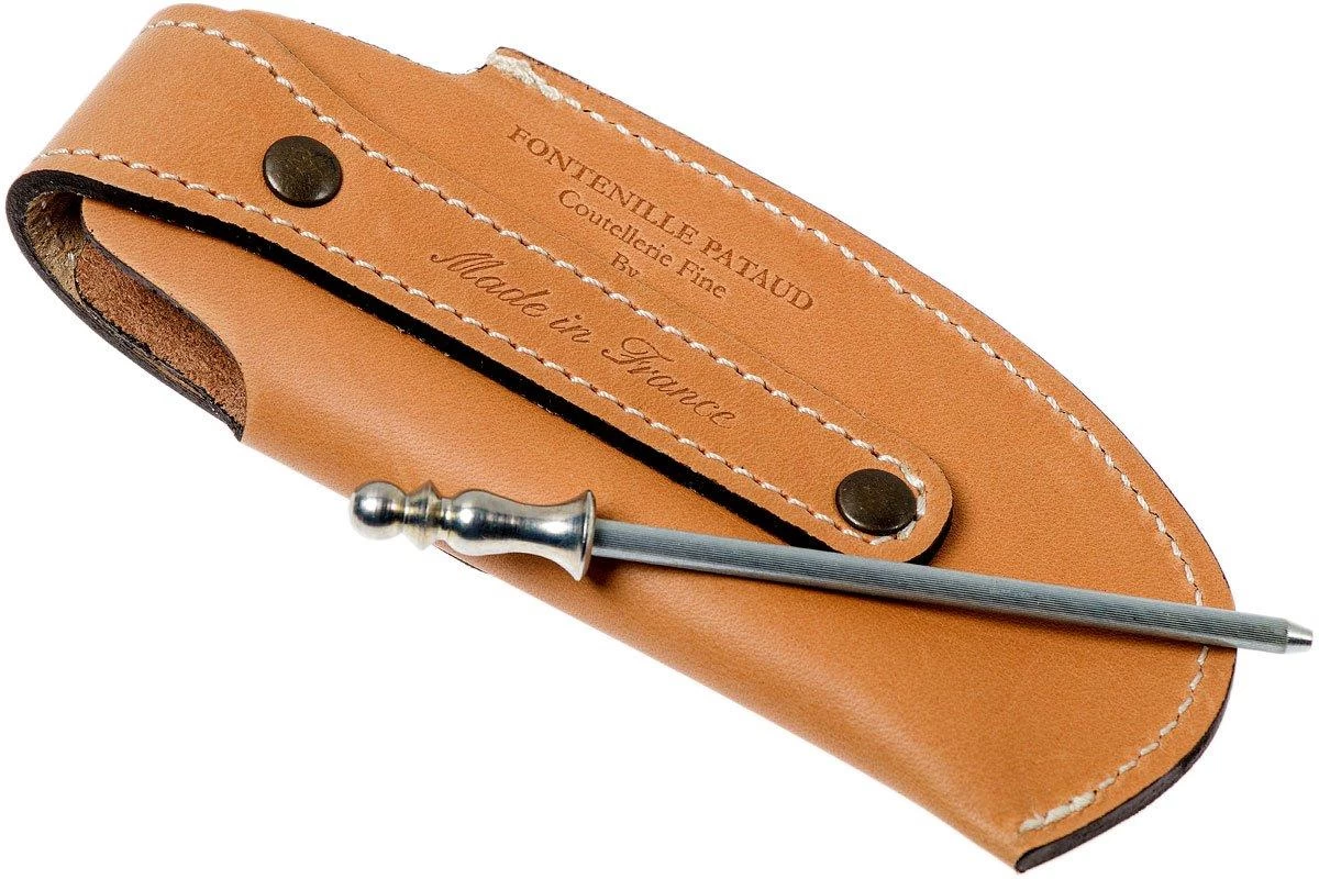 Fontenille Pataud Laguiole Funda De Cuero Marrón, ET5BR - Imagen 2