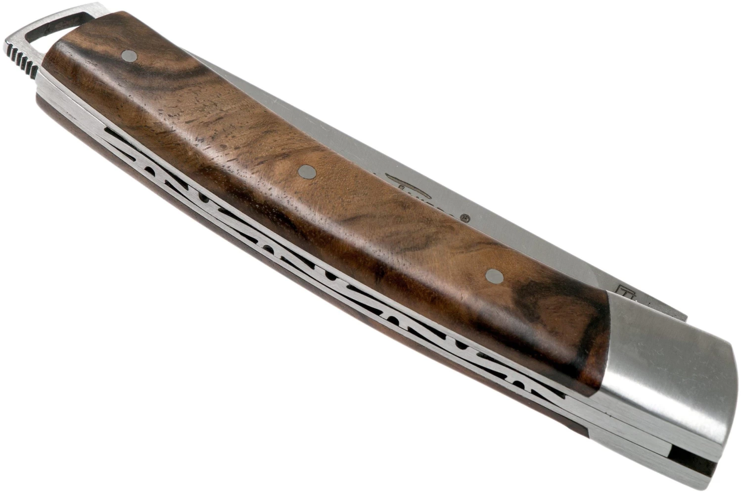 Le Thiers Le Nature Madera De Nogal T7NO Navaja Por Fontenille Pataud - Imagen 4