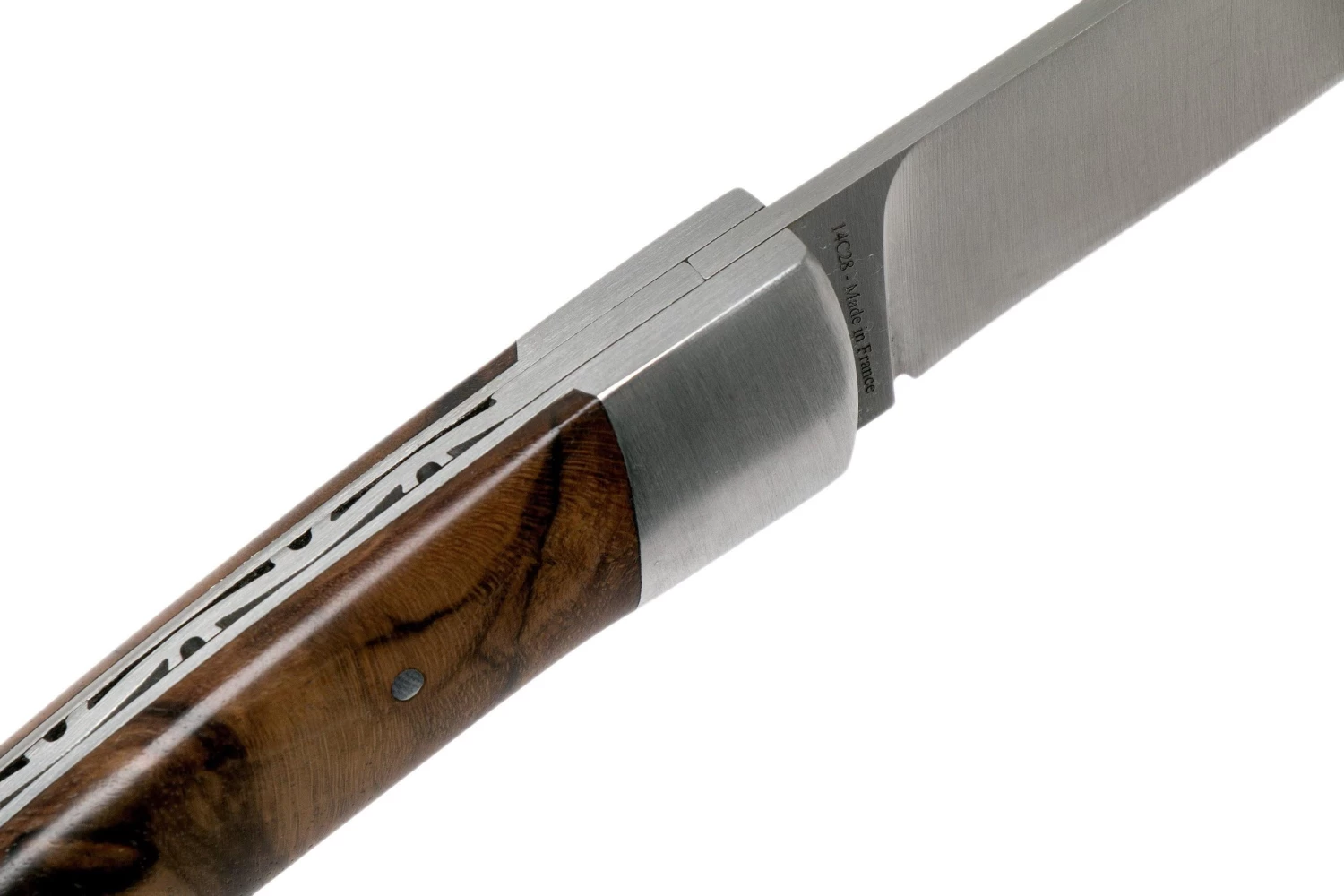 Le Thiers Le Nature Madera De Nogal T7NO Navaja Por Fontenille Pataud - Imagen 6