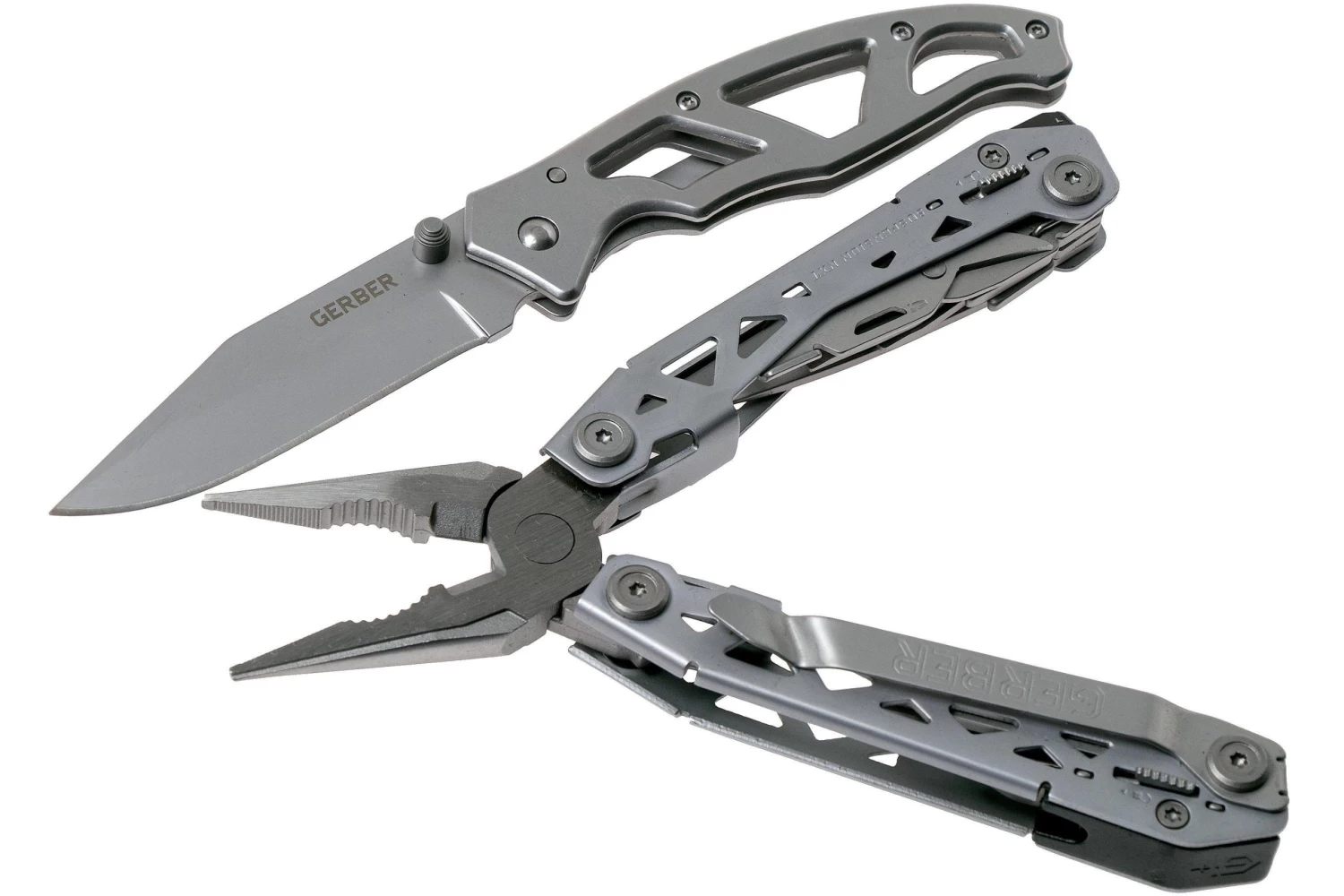 Gerber Suspension NXT Multi-Plier Y Paraframe Navaja 31-003871 Set De Regalo