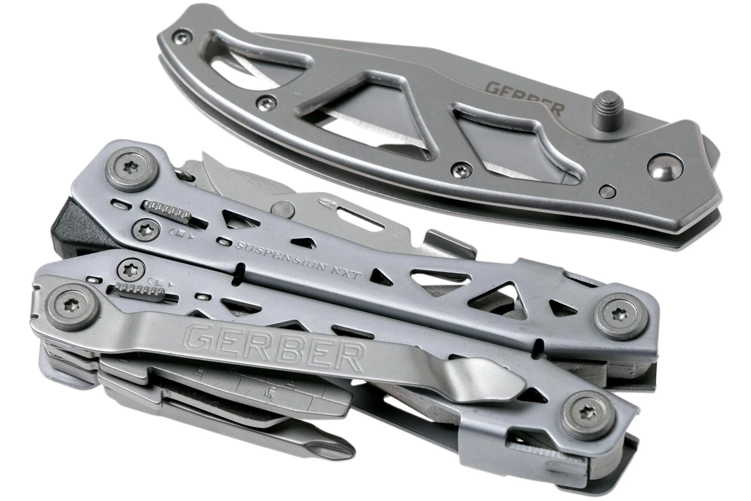 Gerber Suspension NXT Multi-Plier Y Paraframe Navaja 31-003871 Set De Regalo - Imagen 3