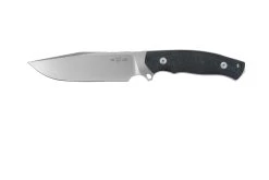 GiantMouse GMF4 Black Canvas Micarta, Cuchillo Fijo, Diseño Ansø And Voxnaes