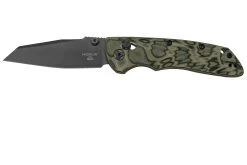 Hogue Deka 24268 G-Mascus Green G10, Black Wharncliffe, Navaja