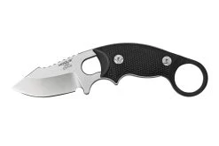 Hogue EX-F03 G10 Black, 35339 Cuchillo De Cuello
