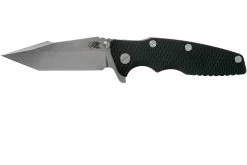 Rick Hinderer Eklipse 3.5” Harpoon Tanto, CPM 20CV, Stonewashed, Black G10 Navaja