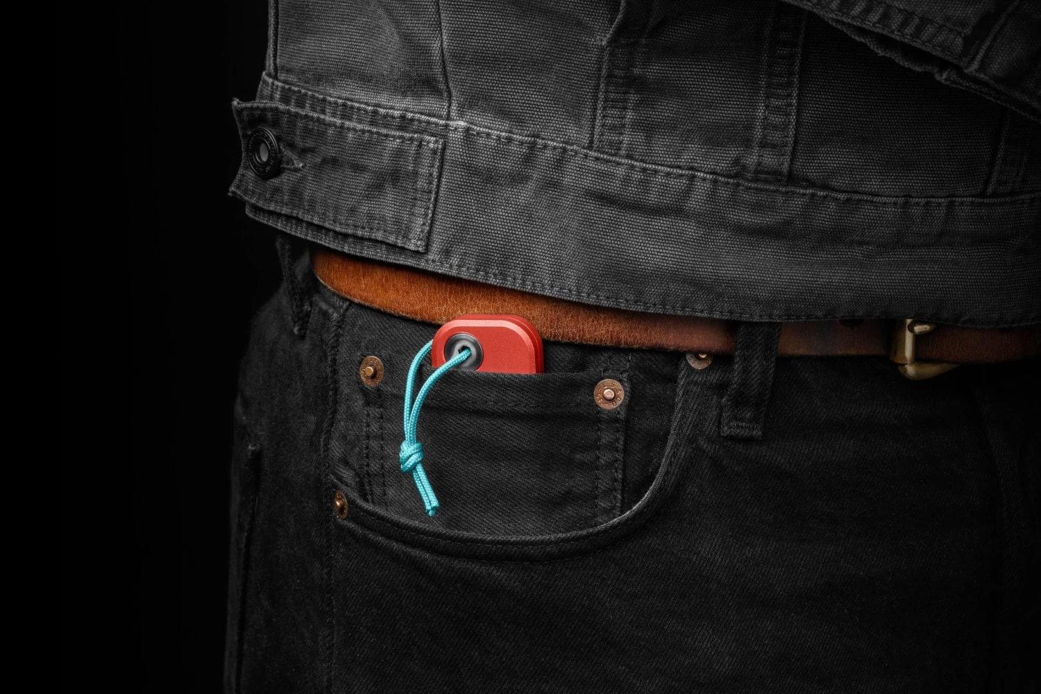 The James Brand The Palmer, Coral Aluminum, Turquoise KN121182-00 Cuchillo Multiusos - Imagen 5