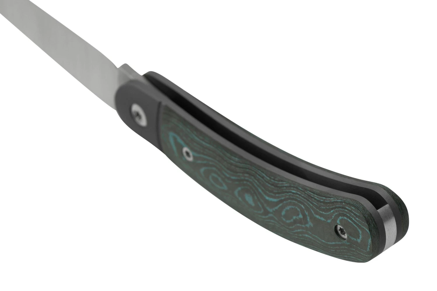 Jack Wolf Javelina Jack, JAVEL-01-CCBB, CamoCarbon Brittany Blue Navaja Slipjoint - Imagen 4