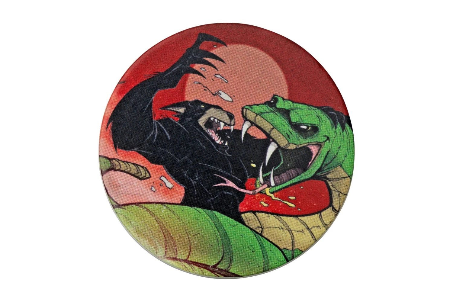 Jack Wolf Venom Jack VEN-01-NAT Canvas Micarta Natural, Navaja Slipjoint - Imagen 7