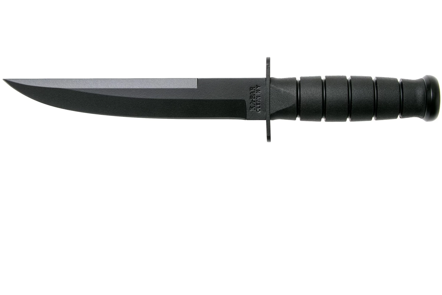 KA-BAR Modified Tanto 1266 Plain Edge, Kydex Foedraal, Cuchillo De Supervivencia