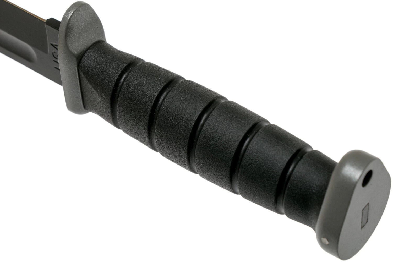 KA-BAR D2 Extreme Fighting Knife 1292, Borde Recto, Mango Kraton, Funda De Plástico - Imagen 4