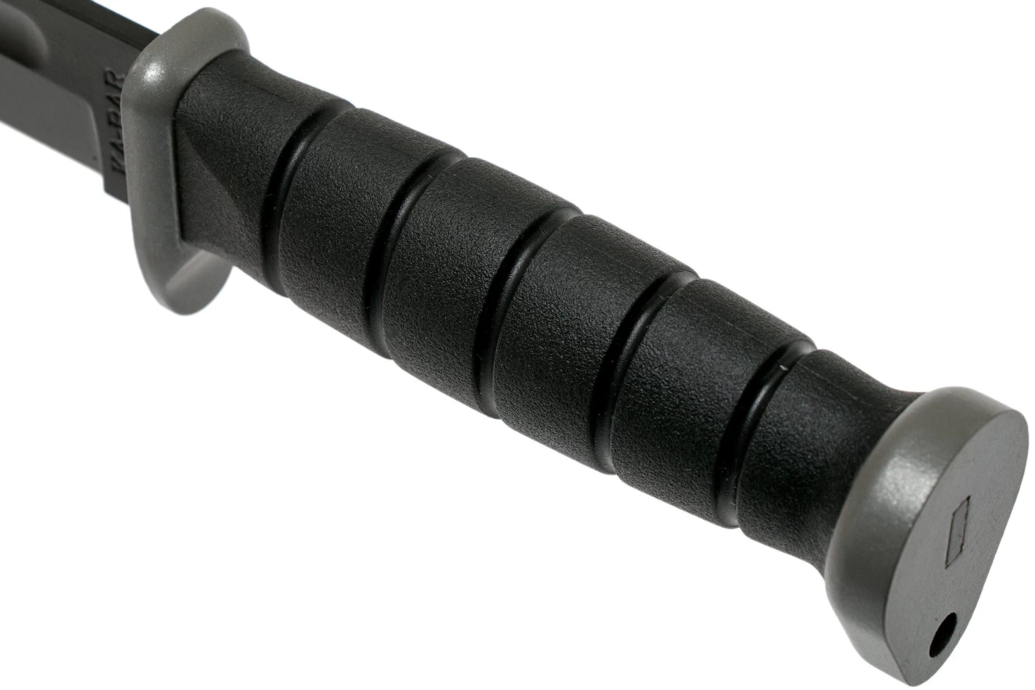 KA-BAR D2 Extreme Fighting Knife 1292, Borde Recto, Mango Kraton, Funda De Plástico - Imagen 5