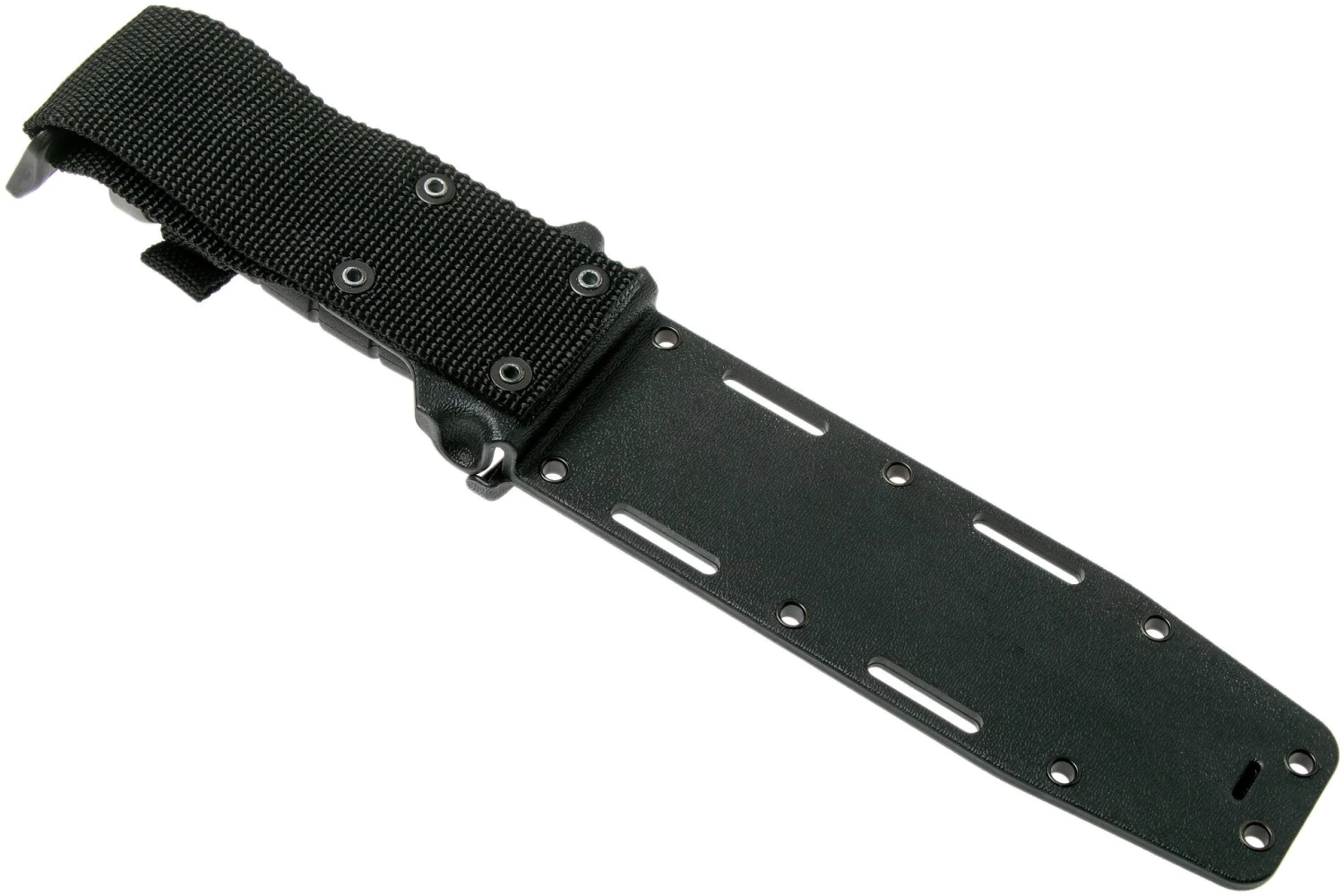 KA-BAR D2 Extreme Fighting Knife 1292, Borde Recto, Mango Kraton, Funda De Plástico - Imagen 7