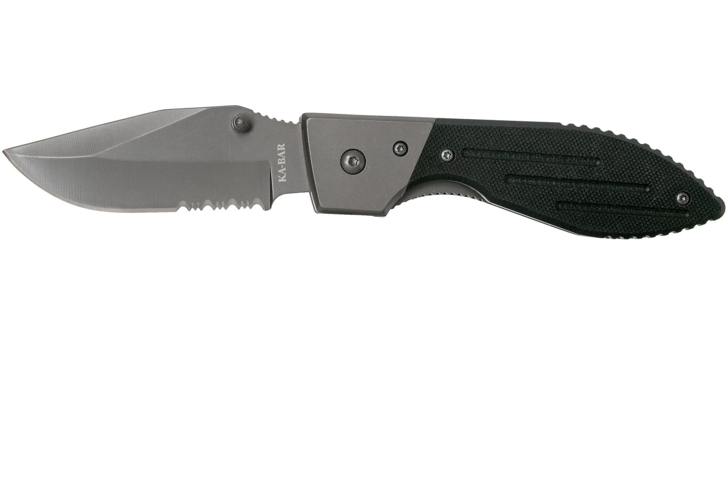 KA-BAR Warthog Folder III Borde Dentado 3073