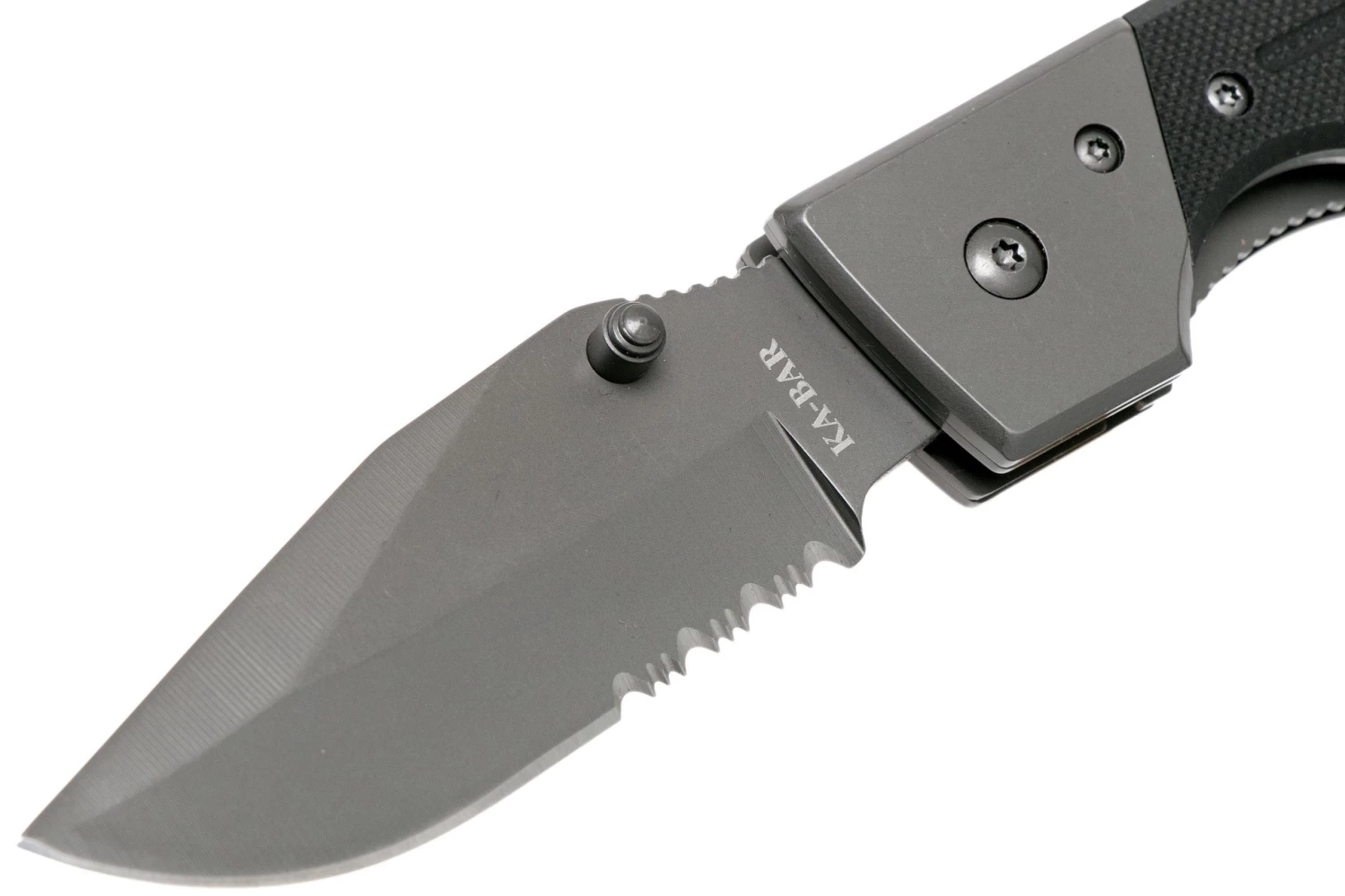 KA-BAR Warthog Folder III Borde Dentado 3073 - Imagen 3