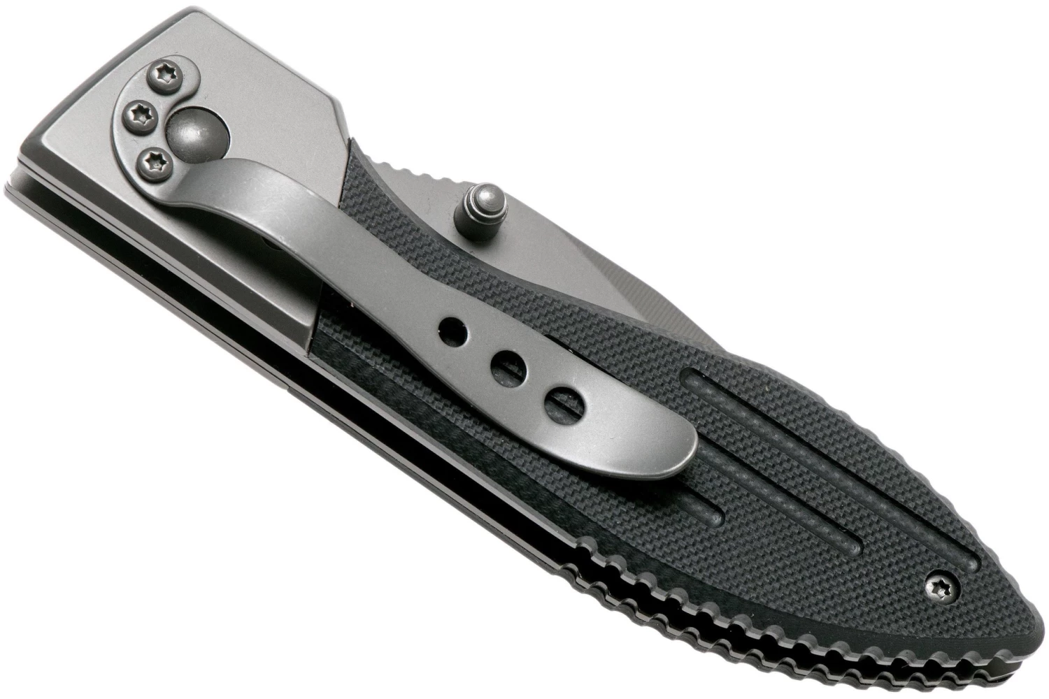 KA-BAR Warthog Folder III Borde Dentado 3073 - Imagen 4