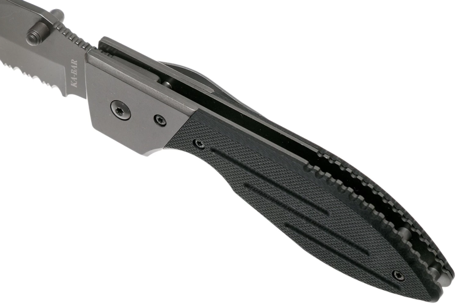 KA-BAR Warthog Folder III Borde Dentado 3073 - Imagen 7